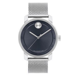 Movado Men's Bold Blue Dial Watch - 3600958